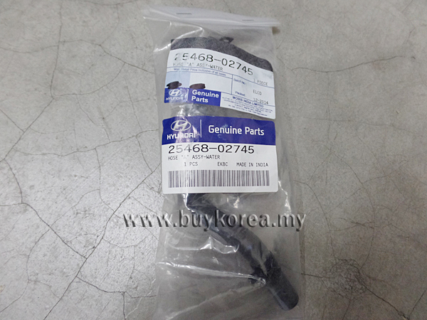 25468-02745-MOBIS I10 HOSE ASSY WATER